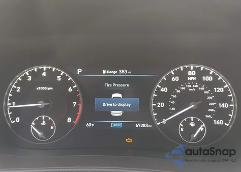 2020 Genesis G90 5.0 Ultimate Awd z USA, uszkodzony, nr VIN KMTF54PH2LU080821